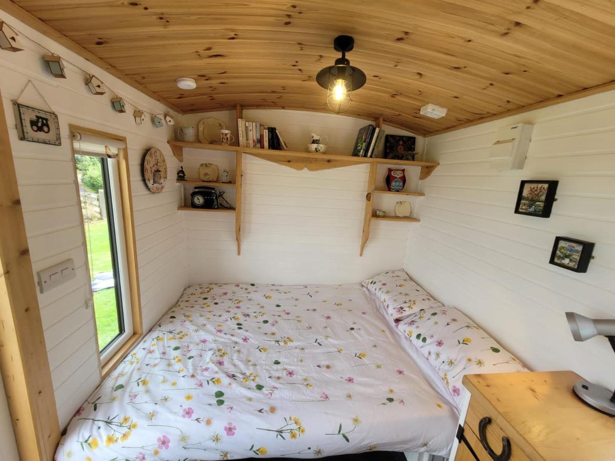 The Shepherds Hut At Forestview Farm Greenisland Εξωτερικό φωτογραφία